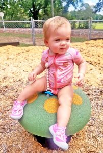 Toddler playground